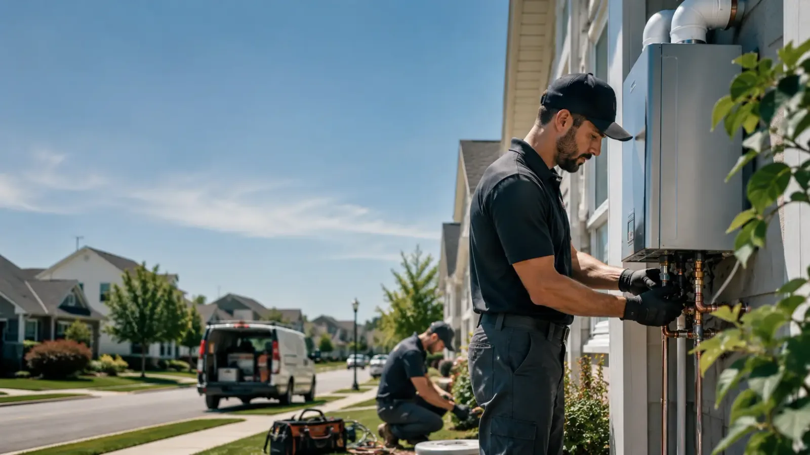 Tankless Water Heater Installation in Casmalia, CA